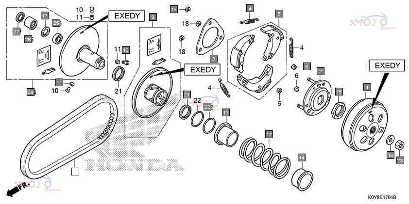 Frame Diagram
